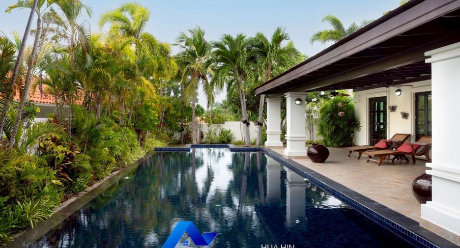 À vendre 3 chambres villa à Hua Hin, Prachuap Khiri Khan