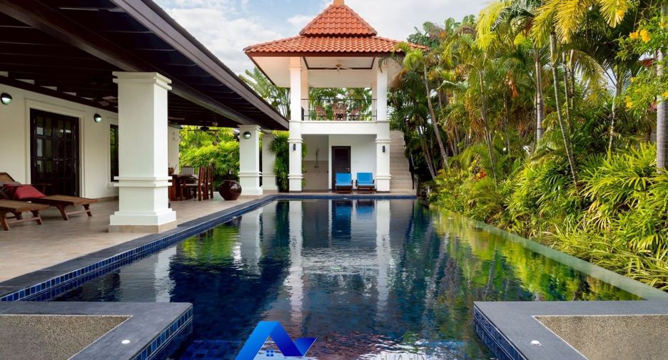 À vendre 3 chambres villa à Hua Hin, Prachuap Khiri Khan
