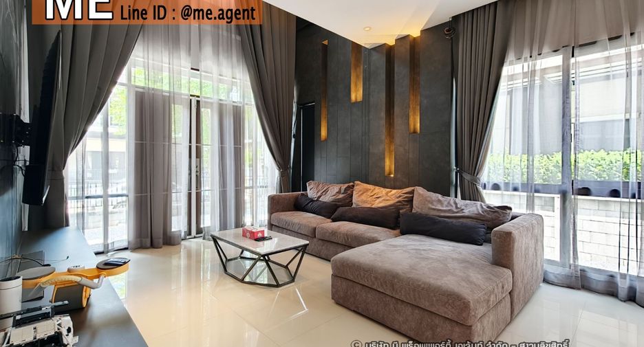 Casa en alquiler de 4 habitaciones en Prawet, Bangkok