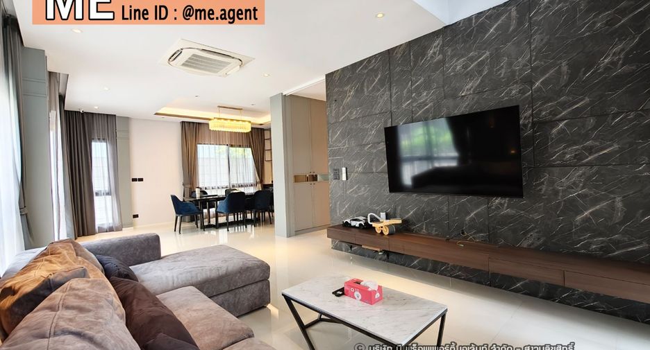 Casa en alquiler de 4 habitaciones en Prawet, Bangkok