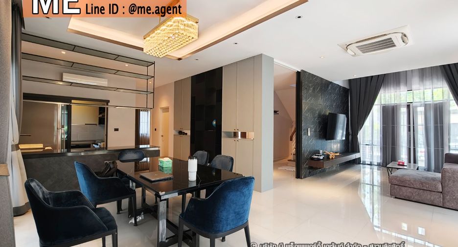 Casa en alquiler de 4 habitaciones en Prawet, Bangkok