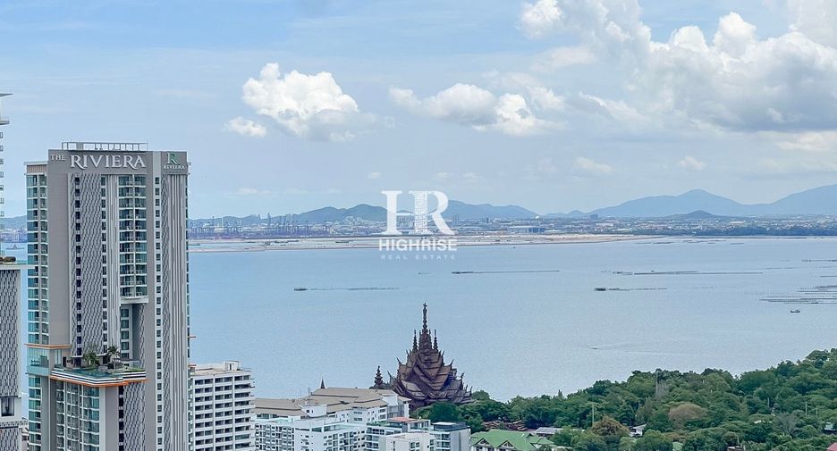 Wohnung zum Kauf mit 3 Zimmer in North Pattaya, Pattaya