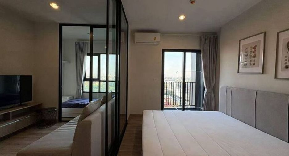 À louer 1 chambre condo à Mueang Samut Prakan, Samut Prakan