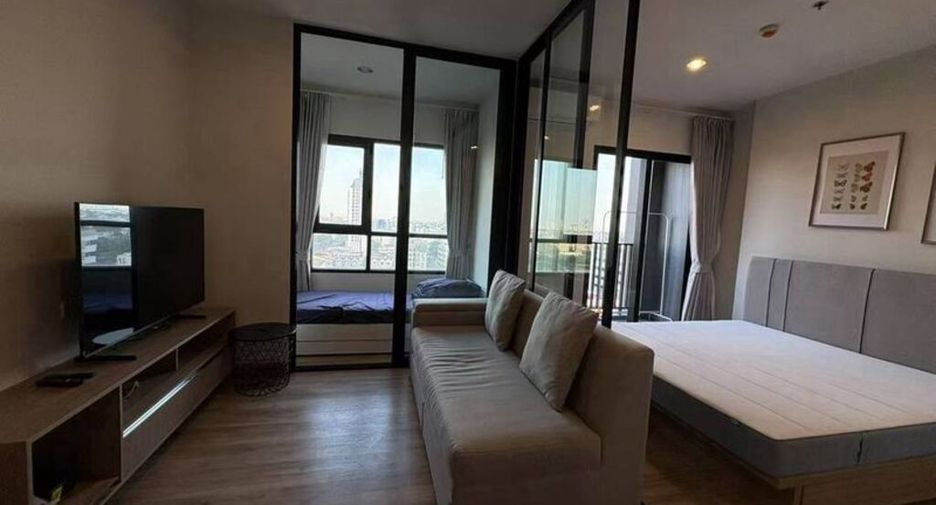 À louer 1 chambre condo à Mueang Samut Prakan, Samut Prakan