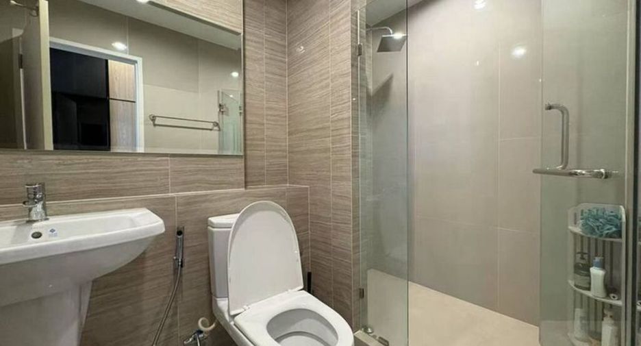 À louer 1 chambre condo à Mueang Samut Prakan, Samut Prakan