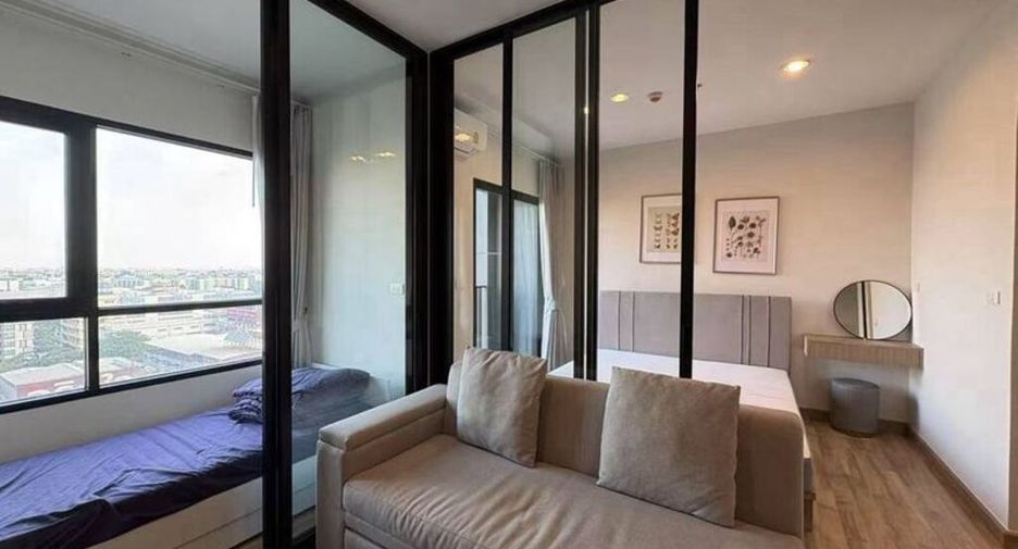 À louer 1 chambre condo à Mueang Samut Prakan, Samut Prakan