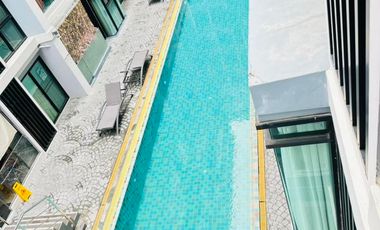 Wohnung zur Miete mit 1 Zimmer in Bang Lamung, Chonburi