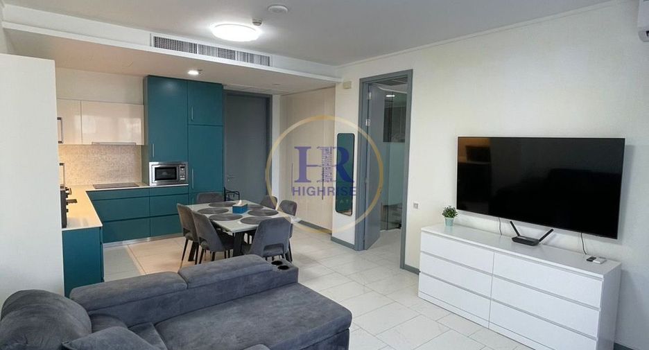 À louer 1 chambre condo à North Pattaya, Pattaya