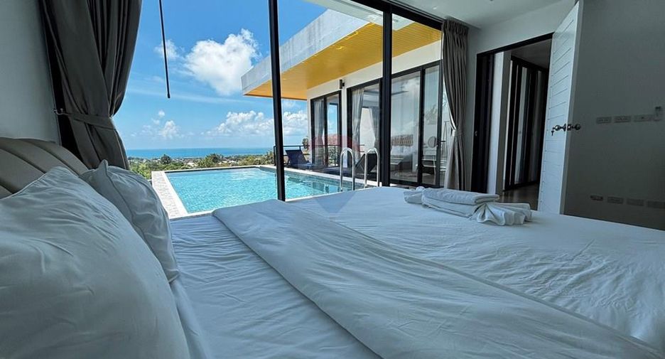 For rent 3 bedrooms villa in Ko Samui, Surat Thani