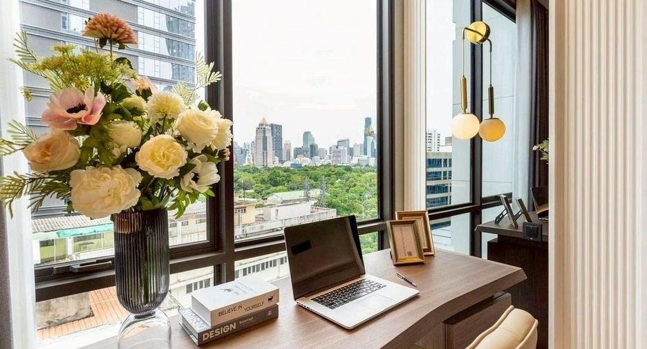 For rent 1 Beds condo in Pathum Wan, Bangkok