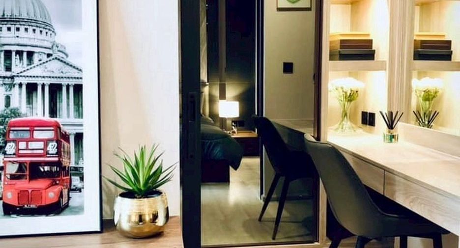 For rent 1 bed condo in Pathum Wan, Bangkok