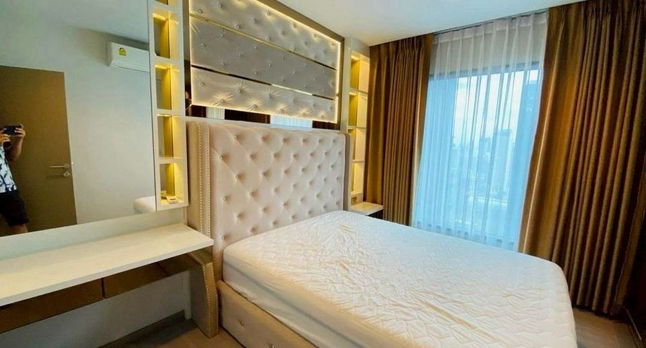 For rent 1 bed condo in Huai Khwang, Bangkok