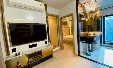 For rent 1 bed condo in Huai Khwang, Bangkok