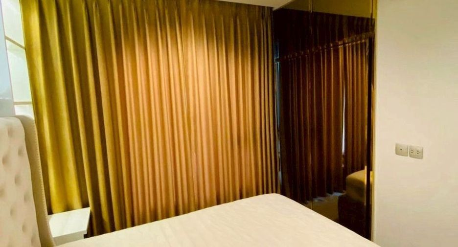 For rent 1 bed condo in Huai Khwang, Bangkok
