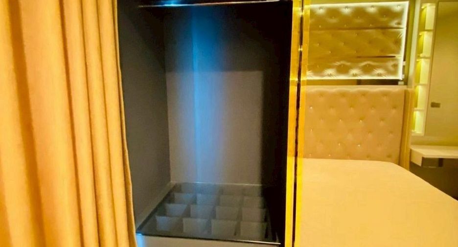 For rent 1 bed condo in Huai Khwang, Bangkok