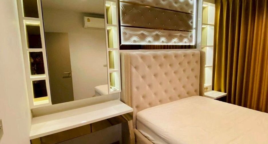 For rent 1 bed condo in Huai Khwang, Bangkok