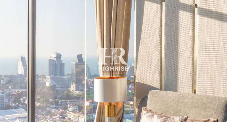 À vendre 2 chambres condo à Central Pattaya, Pattaya