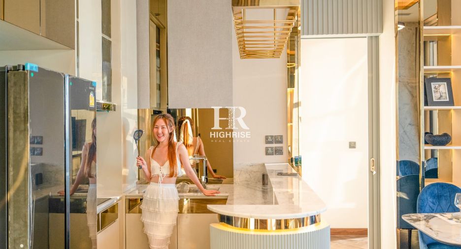À vendre 2 chambres condo à Central Pattaya, Pattaya