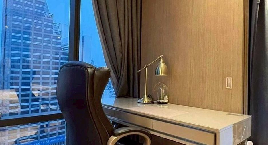 À louer 1 chambre condo à Bang Rak, Bangkok