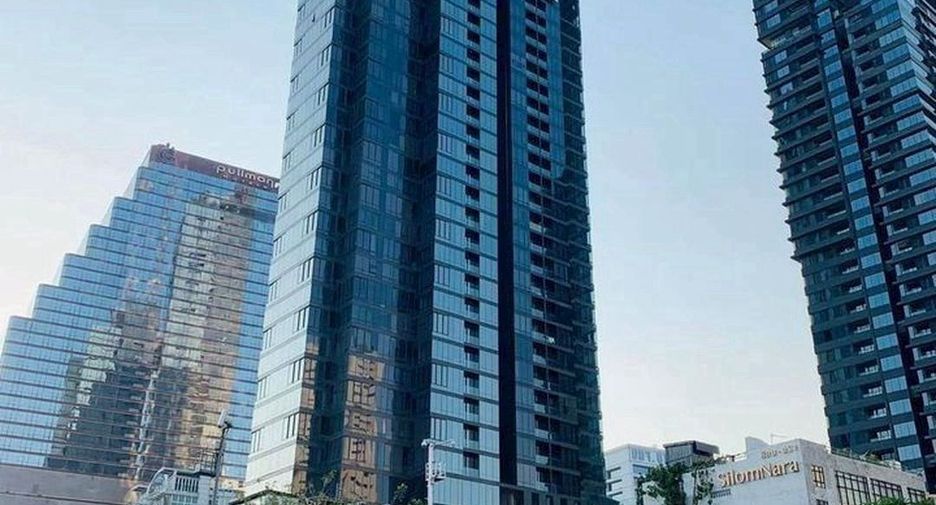 À louer 1 chambre condo à Bang Rak, Bangkok