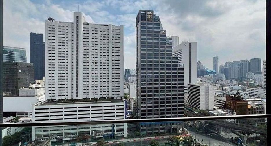 À louer 1 chambre condo à Bang Rak, Bangkok