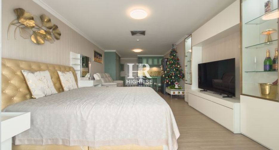 For sale studio condo in North Pattaya, Pattaya