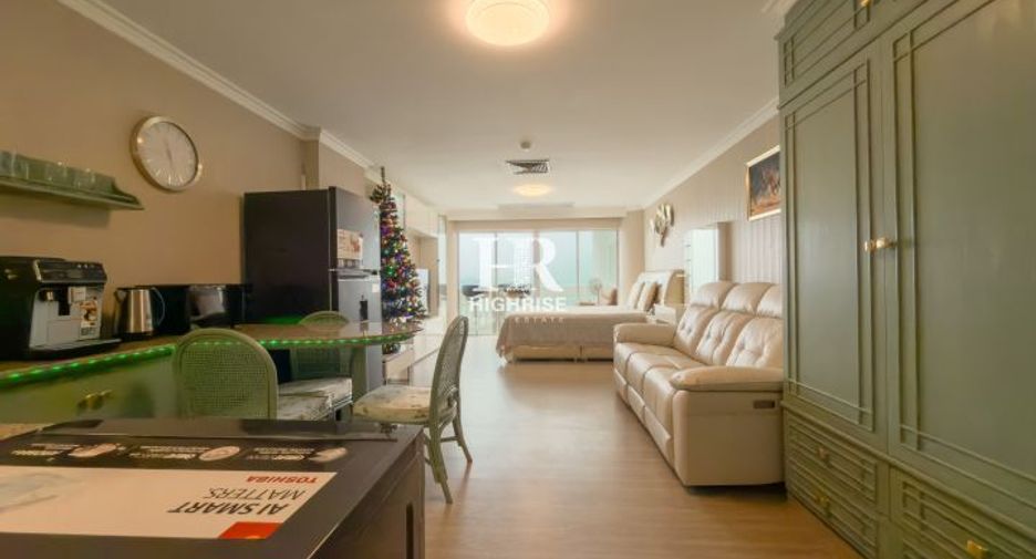 For sale studio condo in North Pattaya, Pattaya
