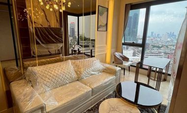 For rent 1 bed condo in Huai Khwang, Bangkok