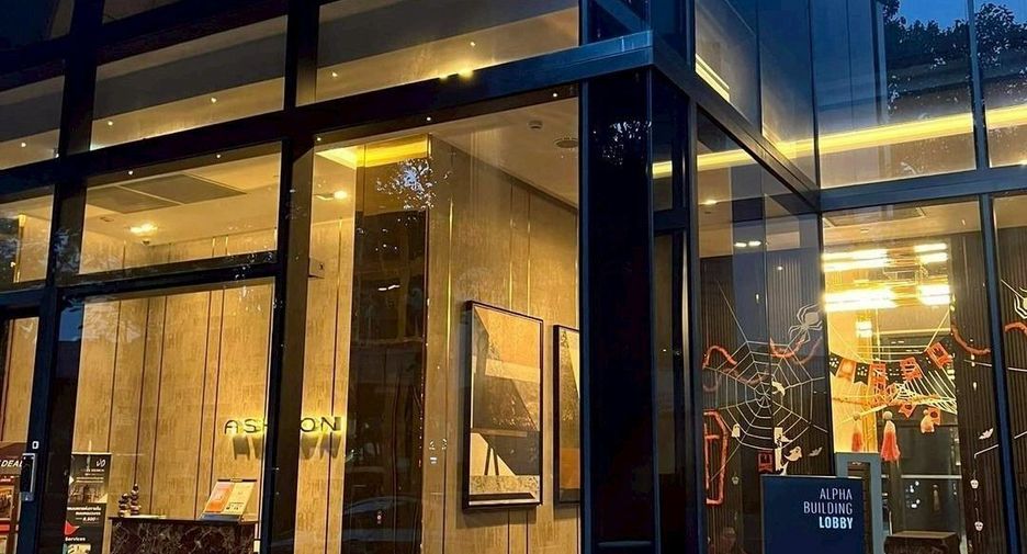 For rent 1 bed condo in Huai Khwang, Bangkok