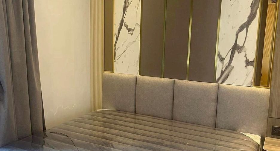 For rent 1 bed condo in Huai Khwang, Bangkok