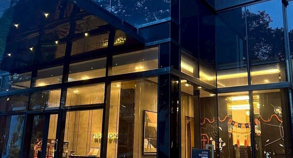For rent 1 bed condo in Huai Khwang, Bangkok