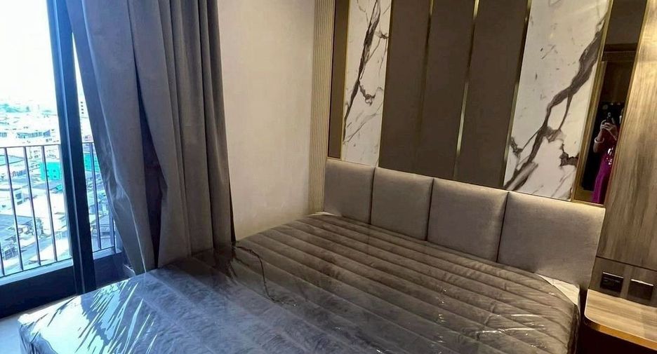 For rent 1 bed condo in Huai Khwang, Bangkok