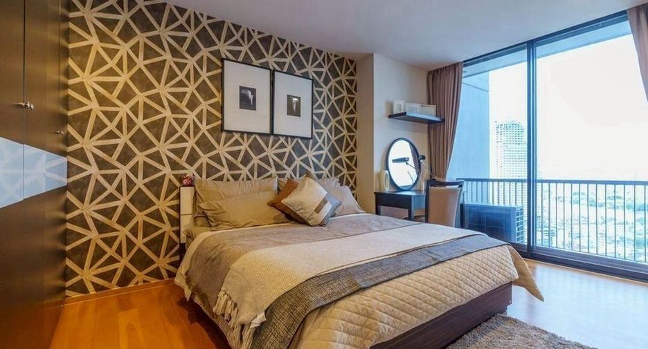For rent 1 bed condo in Sathon, Bangkok