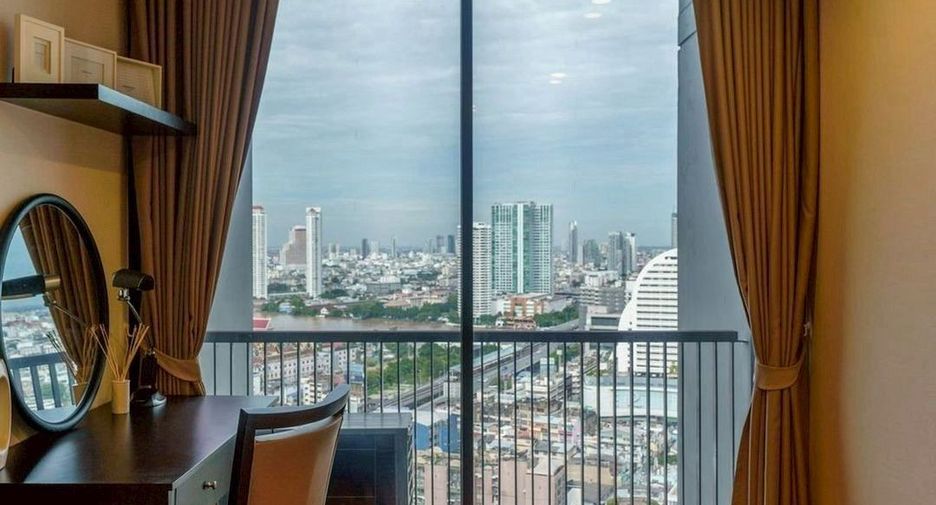 For rent 1 bed condo in Sathon, Bangkok
