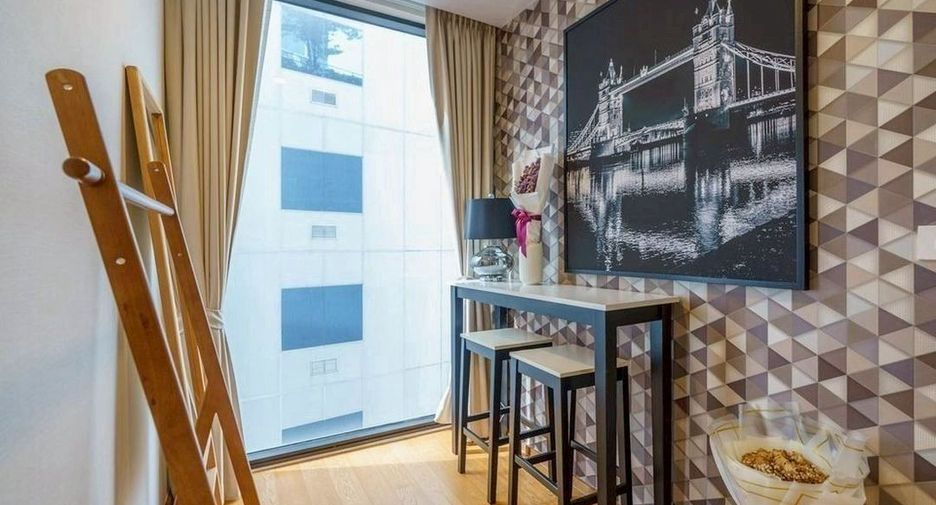 For rent 1 bed condo in Sathon, Bangkok