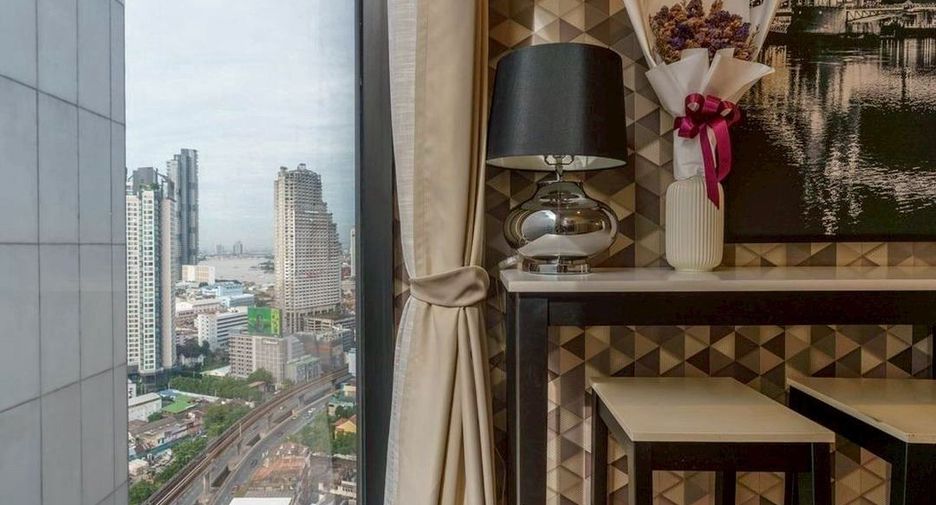 For rent 1 bed condo in Sathon, Bangkok