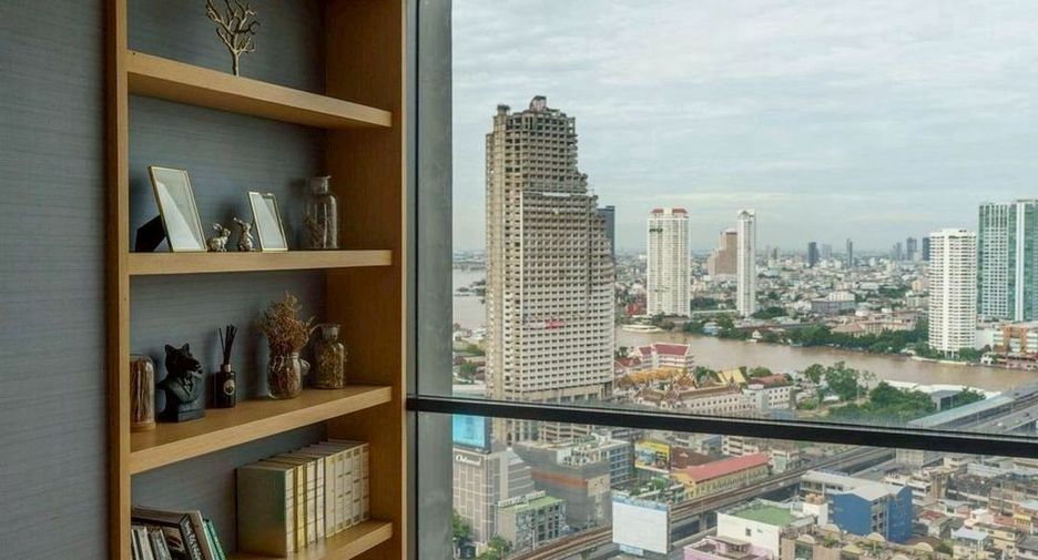 For rent 1 bed condo in Sathon, Bangkok