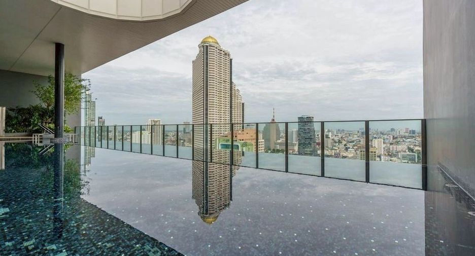 For rent 1 bed condo in Sathon, Bangkok