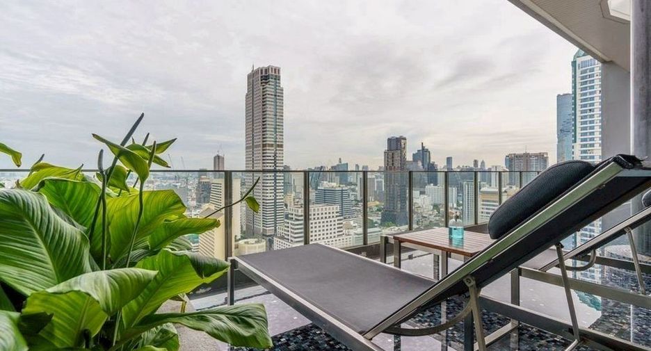 For rent 1 bed condo in Sathon, Bangkok