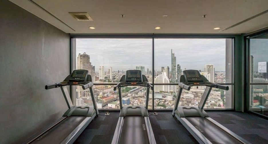 For rent 1 bed condo in Sathon, Bangkok