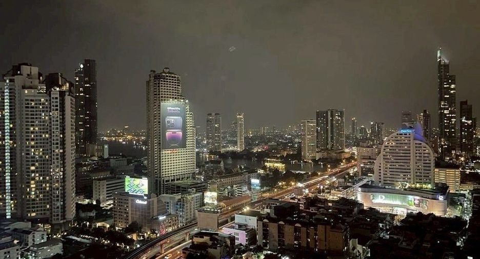 For rent 1 bed condo in Sathon, Bangkok