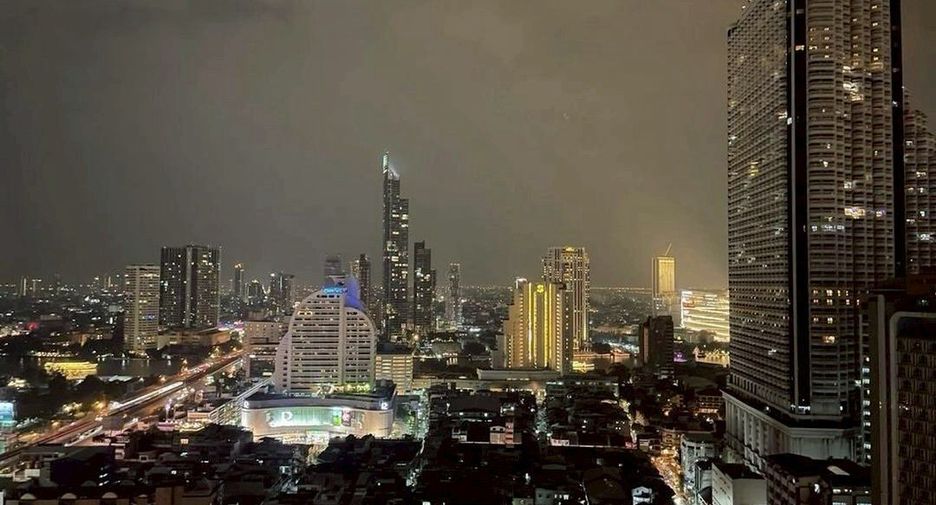 For rent 1 bed condo in Sathon, Bangkok