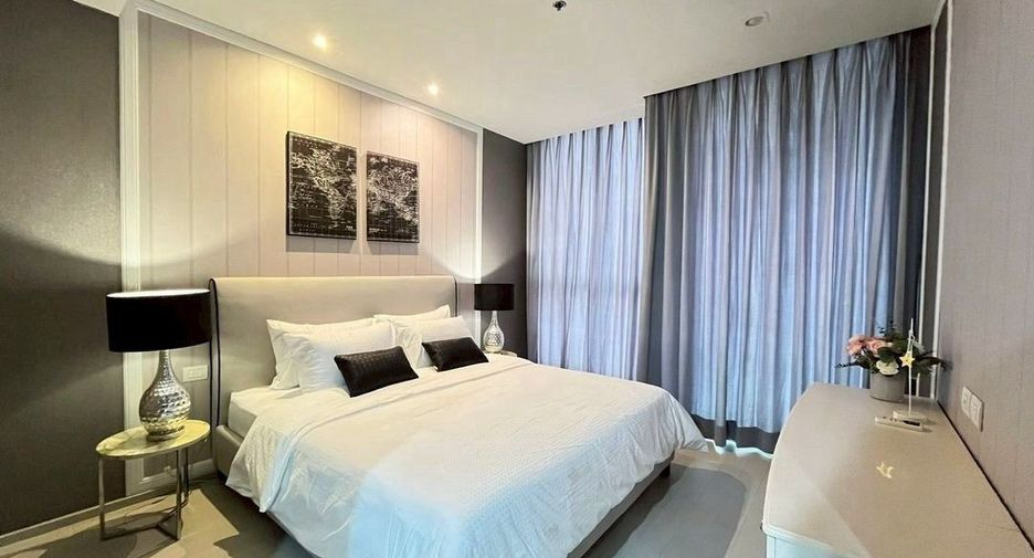 Condo en alquiler de 2 habitaciones en Pathum Wan, Bangkok