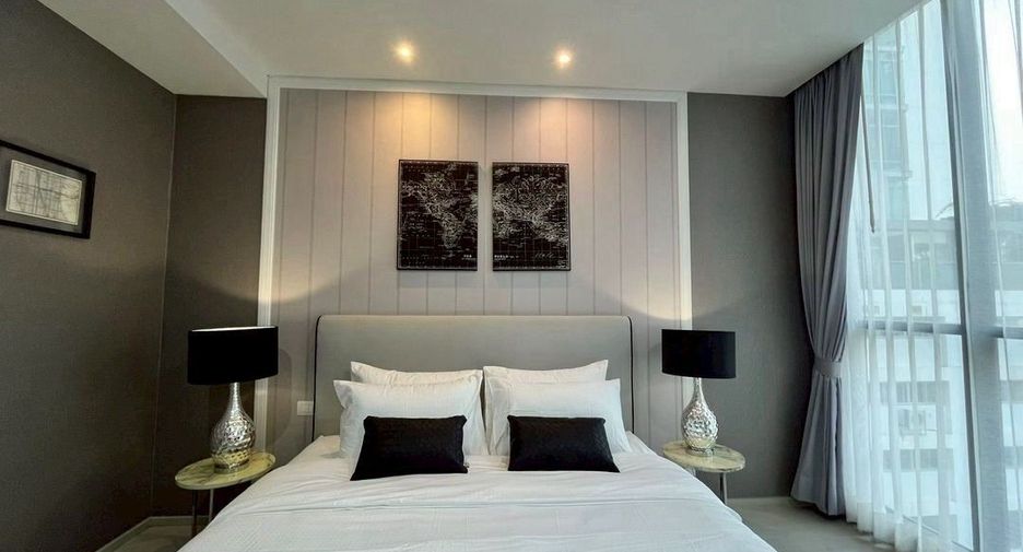 Condo en alquiler de 2 habitaciones en Pathum Wan, Bangkok