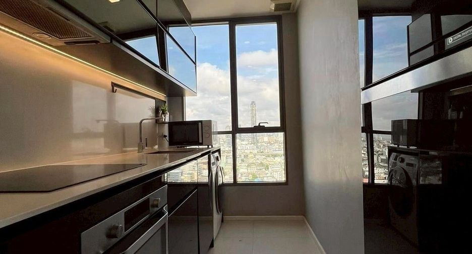 For rent 2 bedrooms condo in Sathon, Bangkok