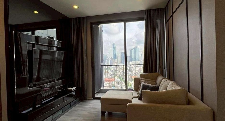 For rent 2 bedrooms condo in Sathon, Bangkok