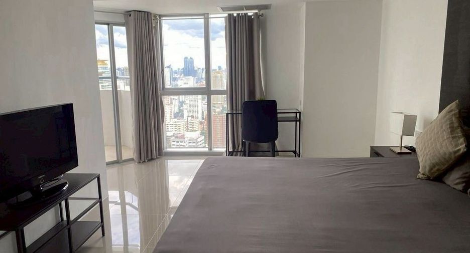 For rent 2 bedrooms condo in Khlong Toei, Bangkok