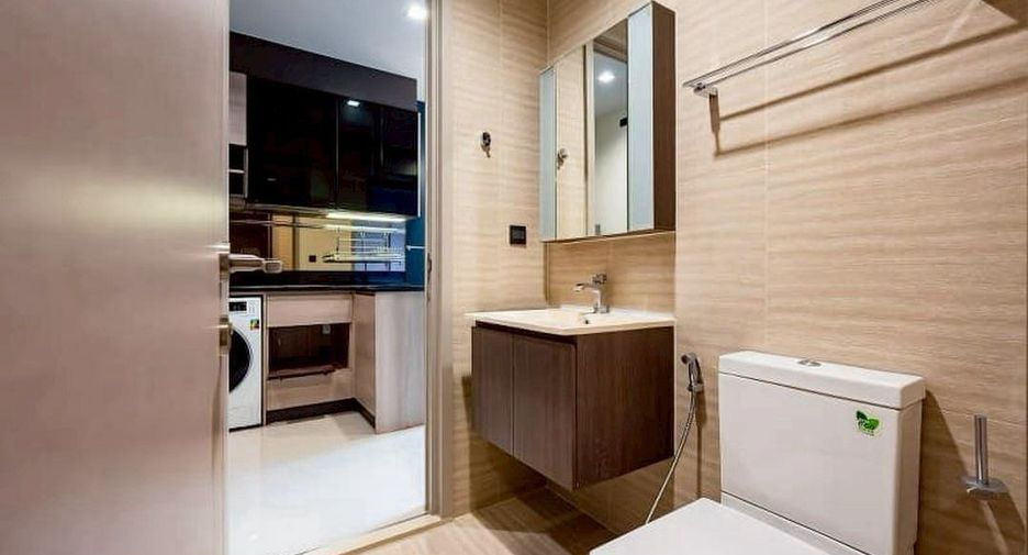 For rent 1 bed condo in Huai Khwang, Bangkok