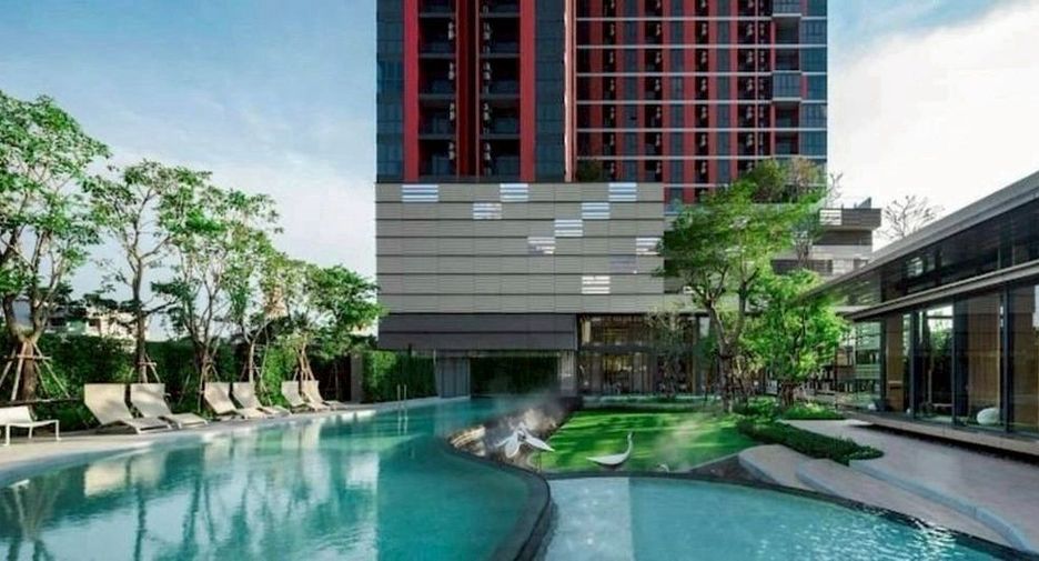 For rent 1 bed condo in Bang Kapi, Bangkok