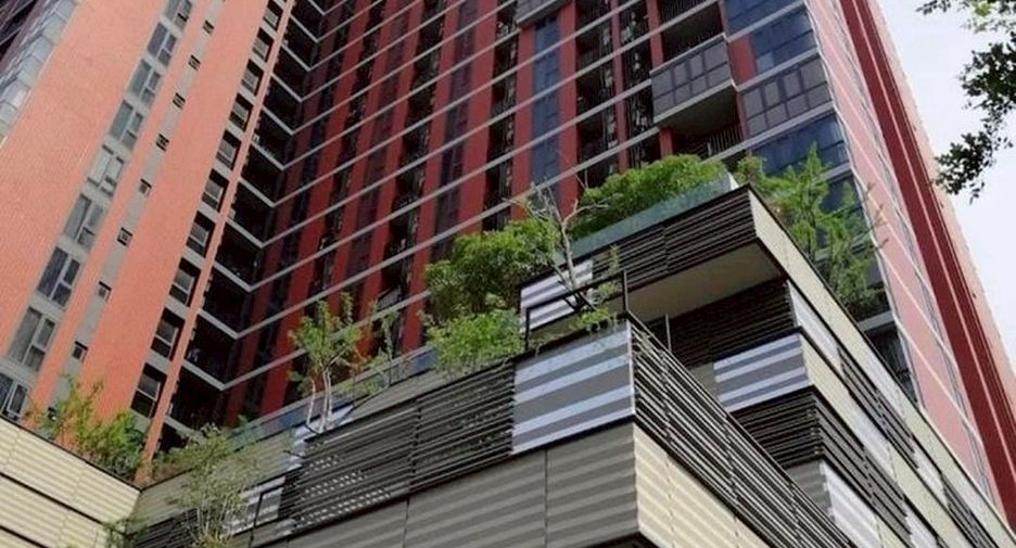 For rent 1 bed condo in Bang Kapi, Bangkok